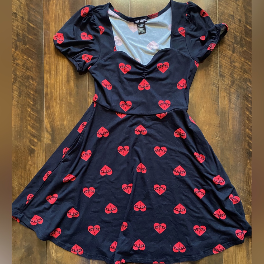 Rotten Heart Romper